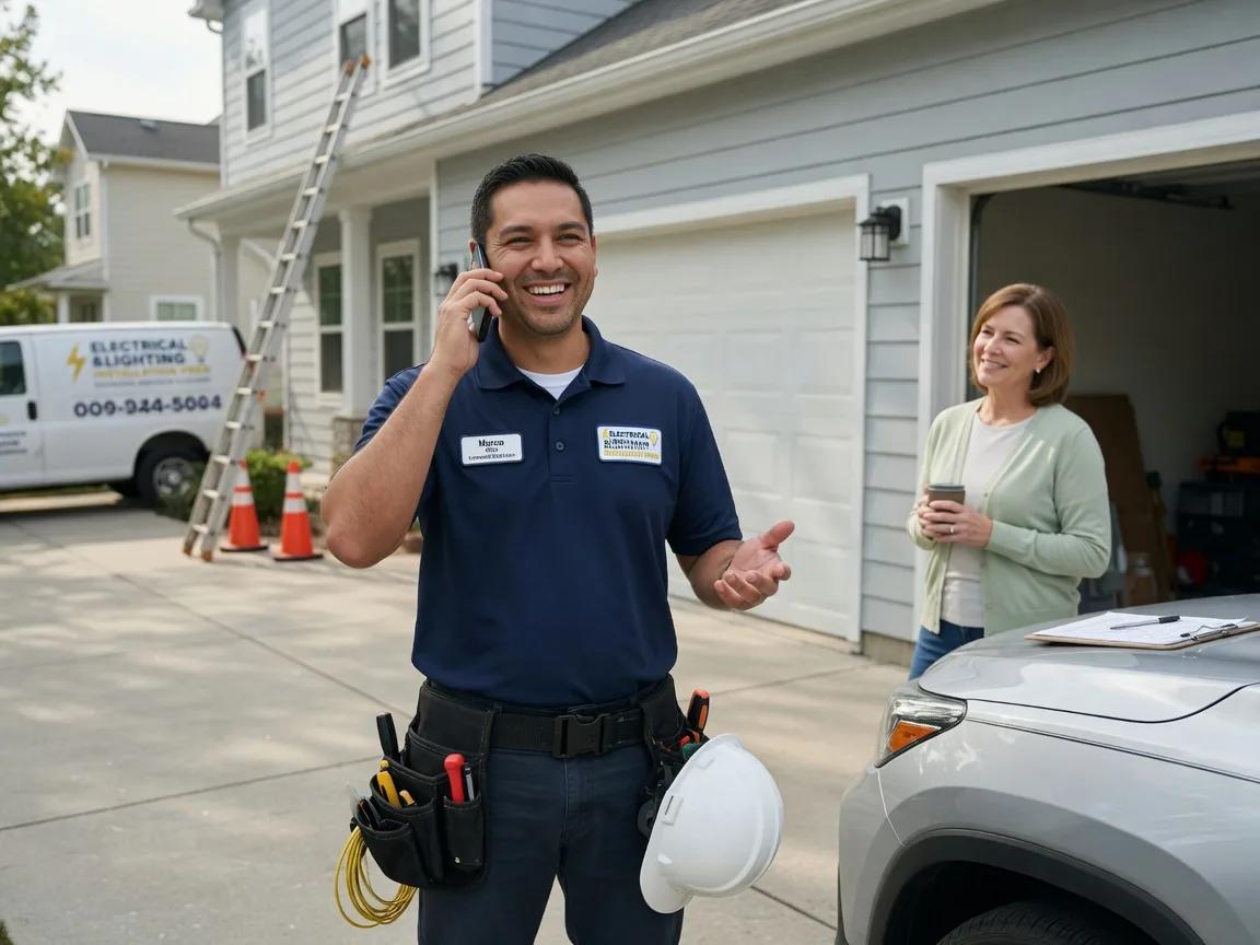 Licensed Electrician Waymart, PA FAQs